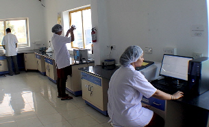 QC lab